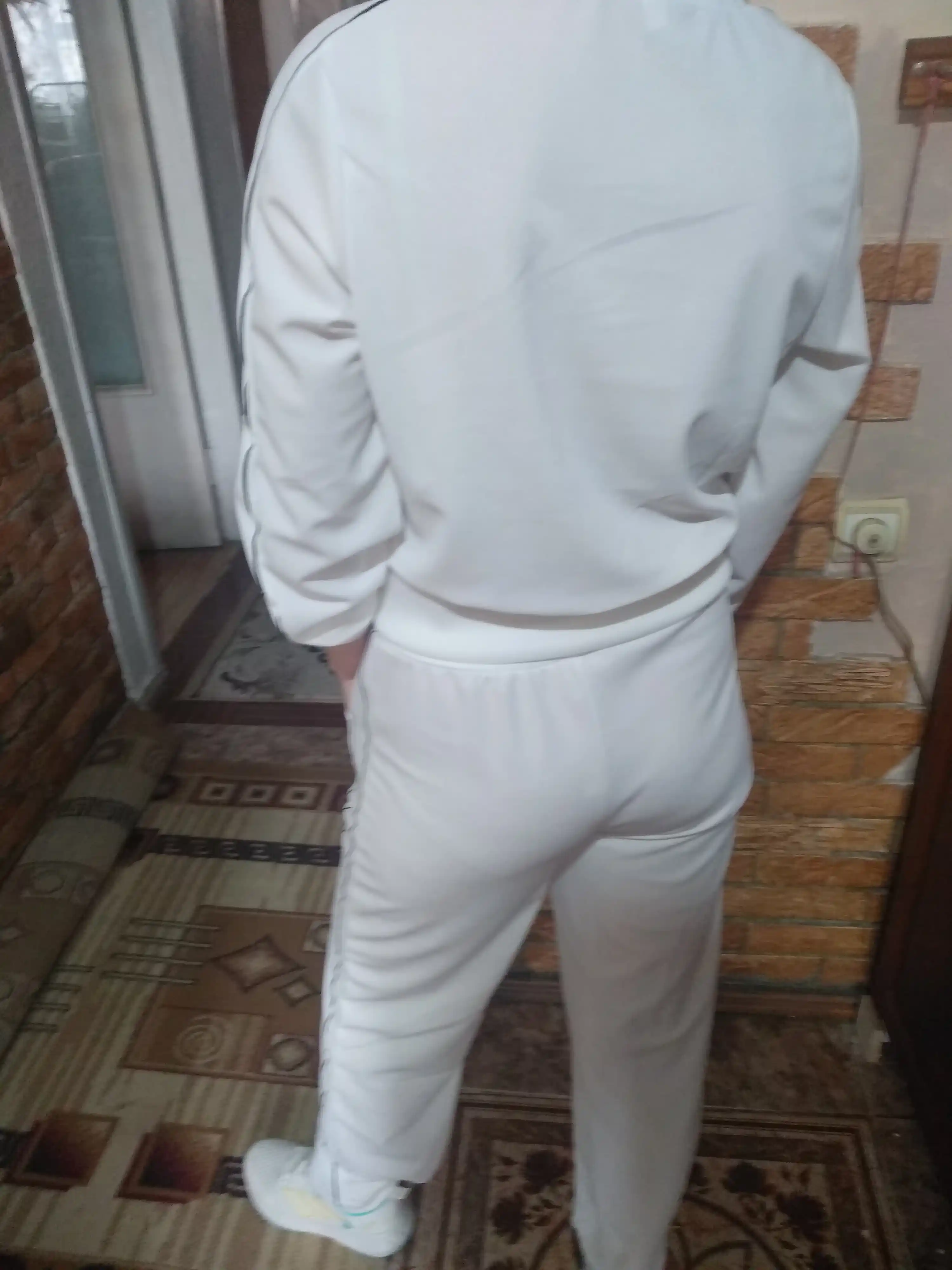 Ayollar sport to'plam, ikki qismli kostyum, shim, olimpiyka bilan