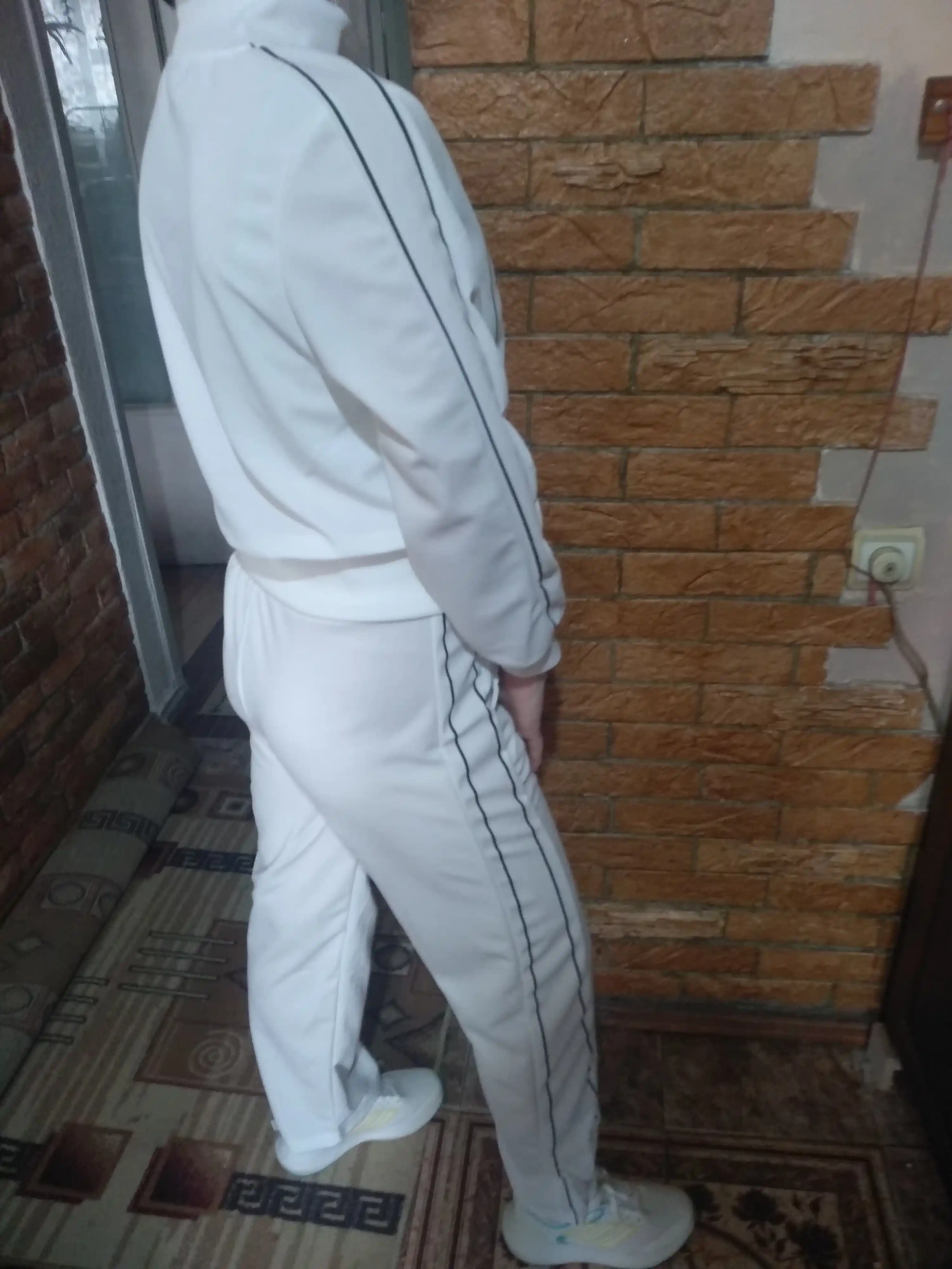 Ayollar sport to'plam, ikki qismli kostyum, shim, olimpiyka bilan