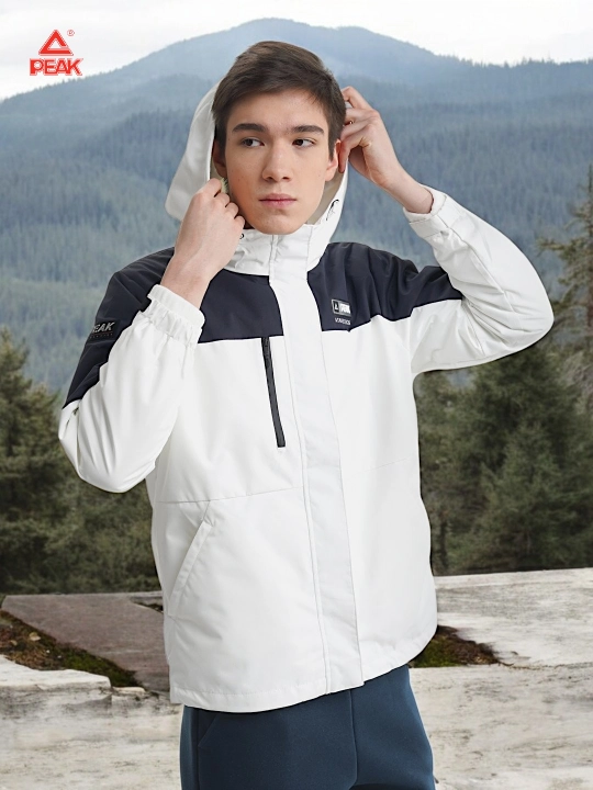 Sport kurtka, demi-mavsumli PEAK, 3 tasi 1 da