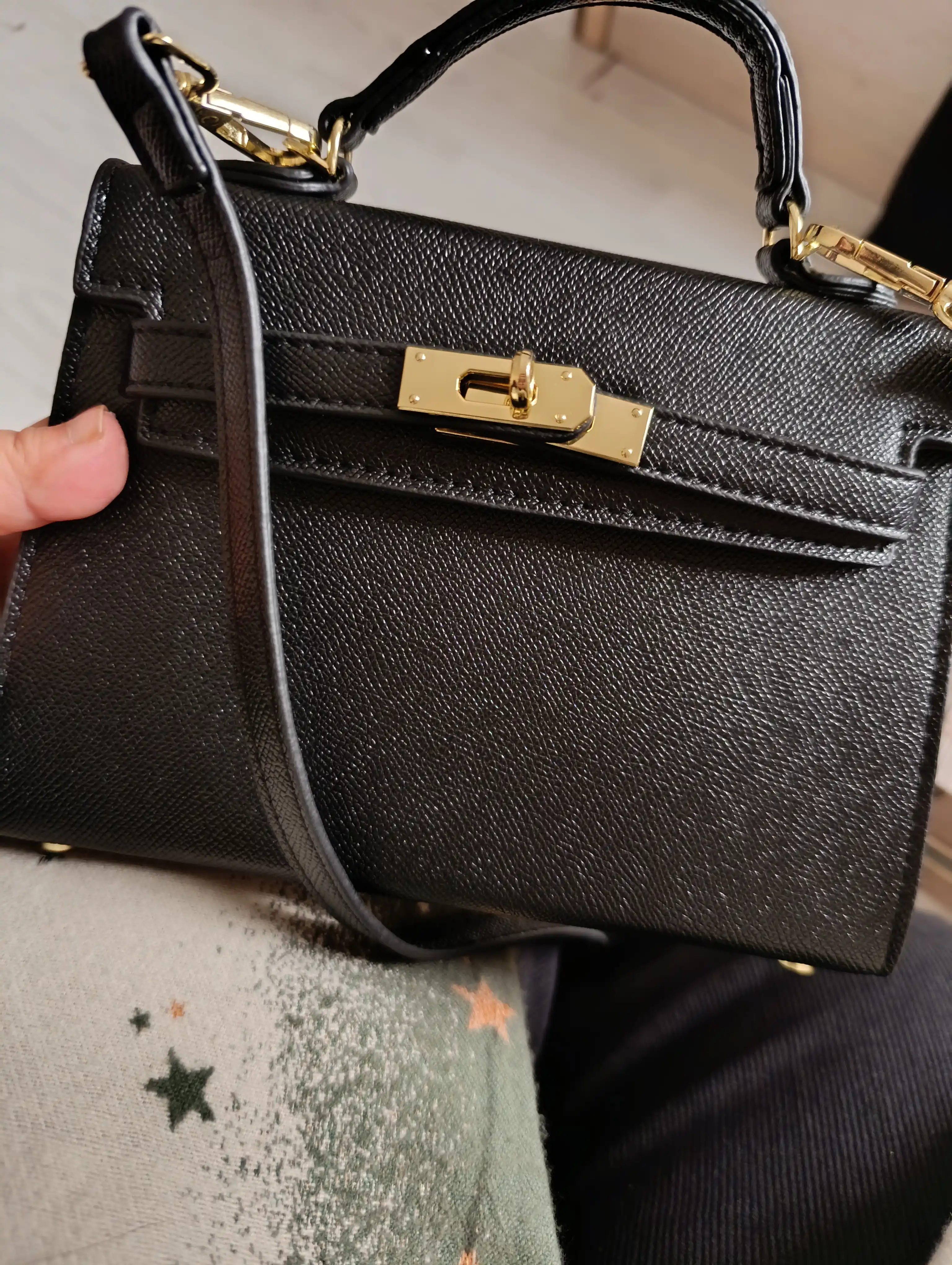 Hermes Kelly uslubidagi yelkaga o'sma kichkina ayollar sumkasi, sovg'a qizlar uchun