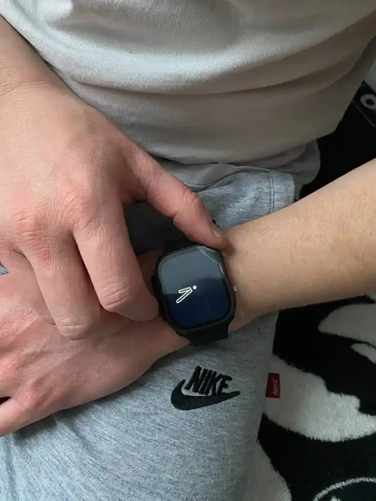 Aqlli soat Smart Watch, Active 2, Galaxy, Ultra, Android va iOS uchun, simsiz quvvatlash