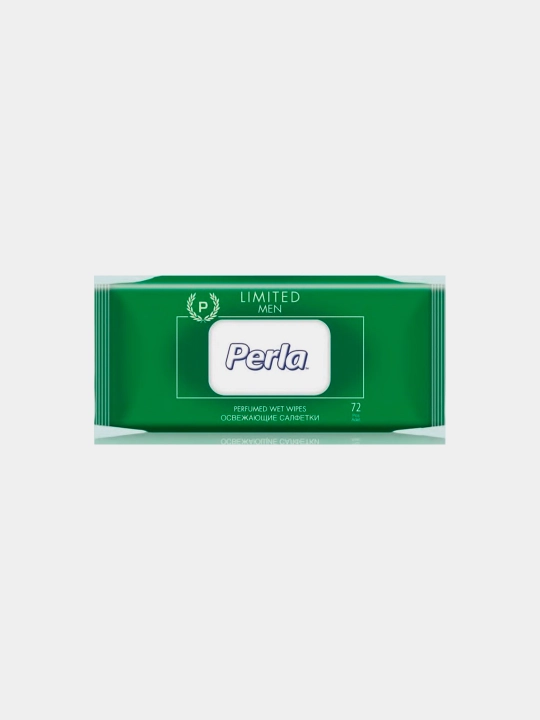 PERLA MEN PERFUME 120 X12 nam salfetkalari