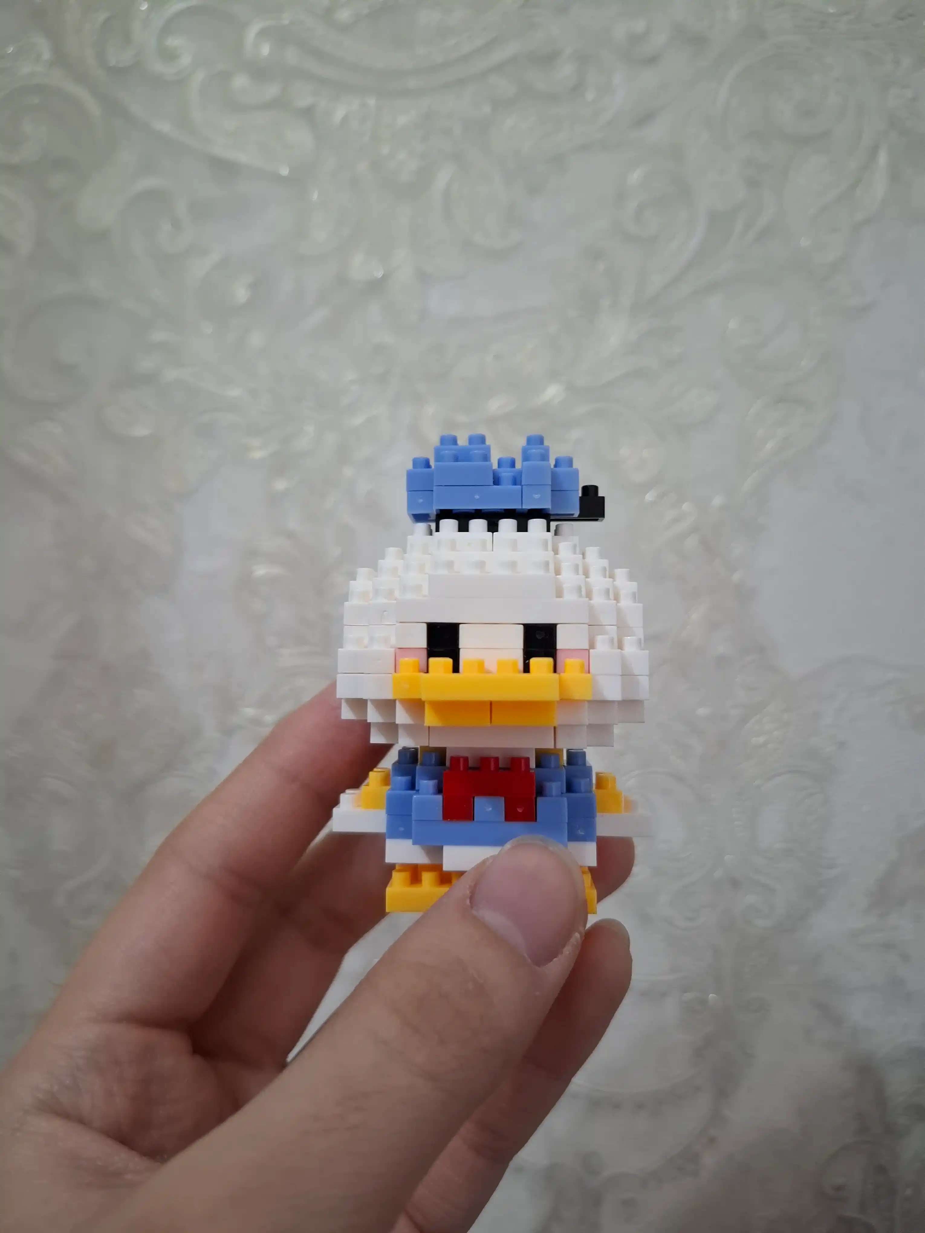 3D blokli konstruktor, mini lego, bolalar va kattalar uchun jumboq, haykalchalar