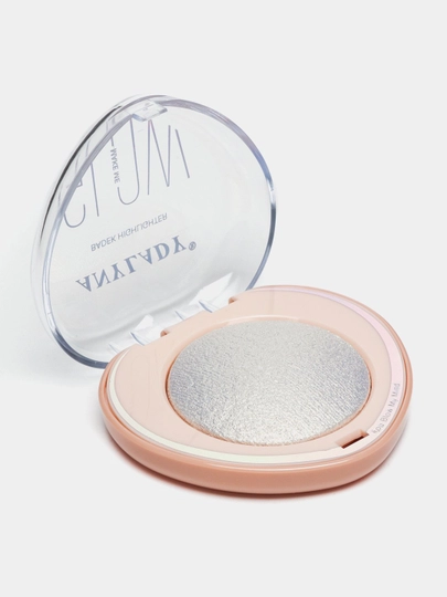 AnyLady xaylayteri sochiluvchan, quruq, yaltiroq - 