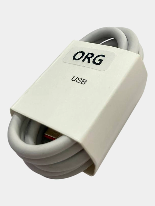 Кабель Xiaomi Mi Turbo USB-A –Type-C 6A 120W, 1метр,поддержка быстрой зарядки 33W/67W/120W
