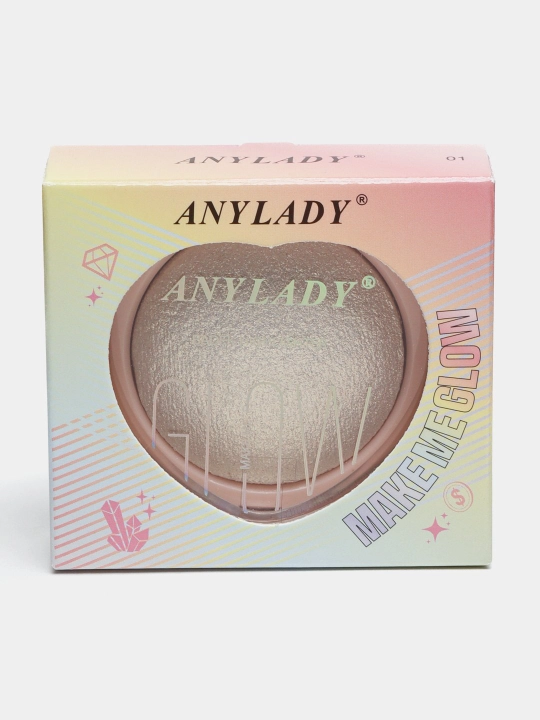 Haylayter "AnyLady" maydalangan, quruq, porloq - 