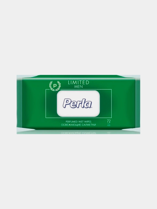PERLA MEN PERFUME 72 X24 nam salfetkalari
