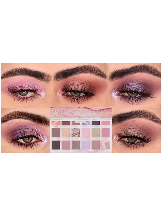 Huda Beauty, Qovoqlar uchun soyalar palitrasi, Rose Quartz