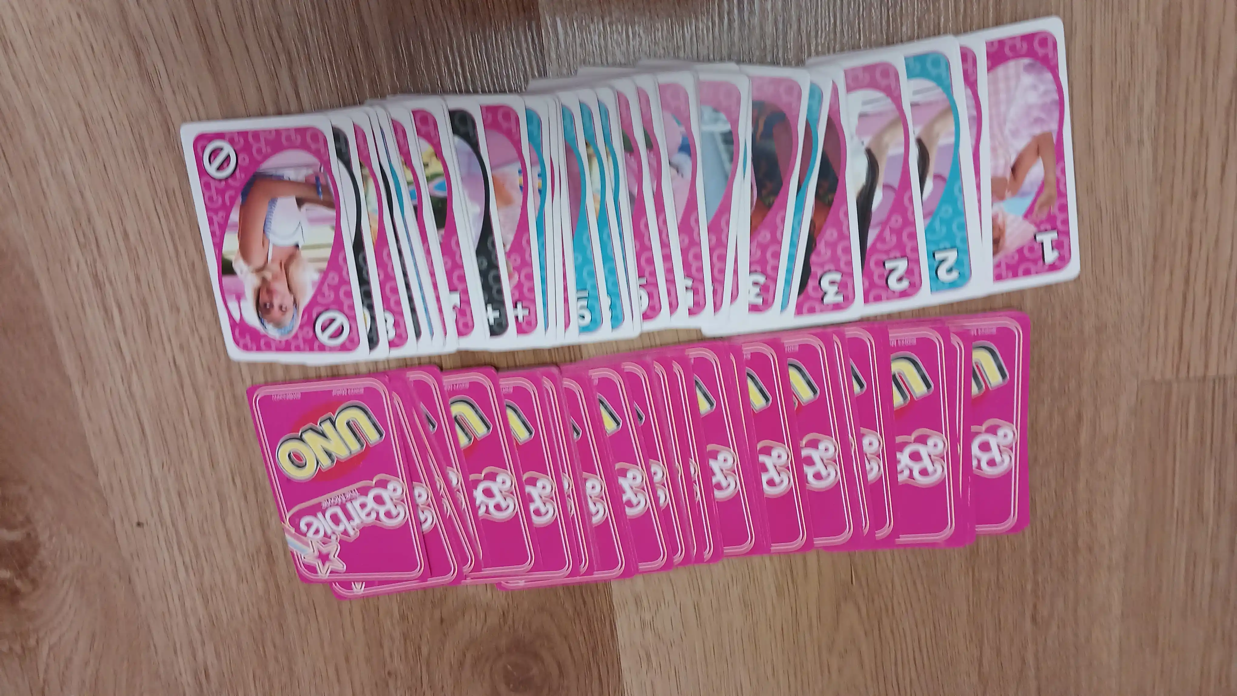 Настольная игра UNO Flip, Wild, Kuromi, Pokemon, Minecraft, BTS, Anime, Barbie, Frozen
