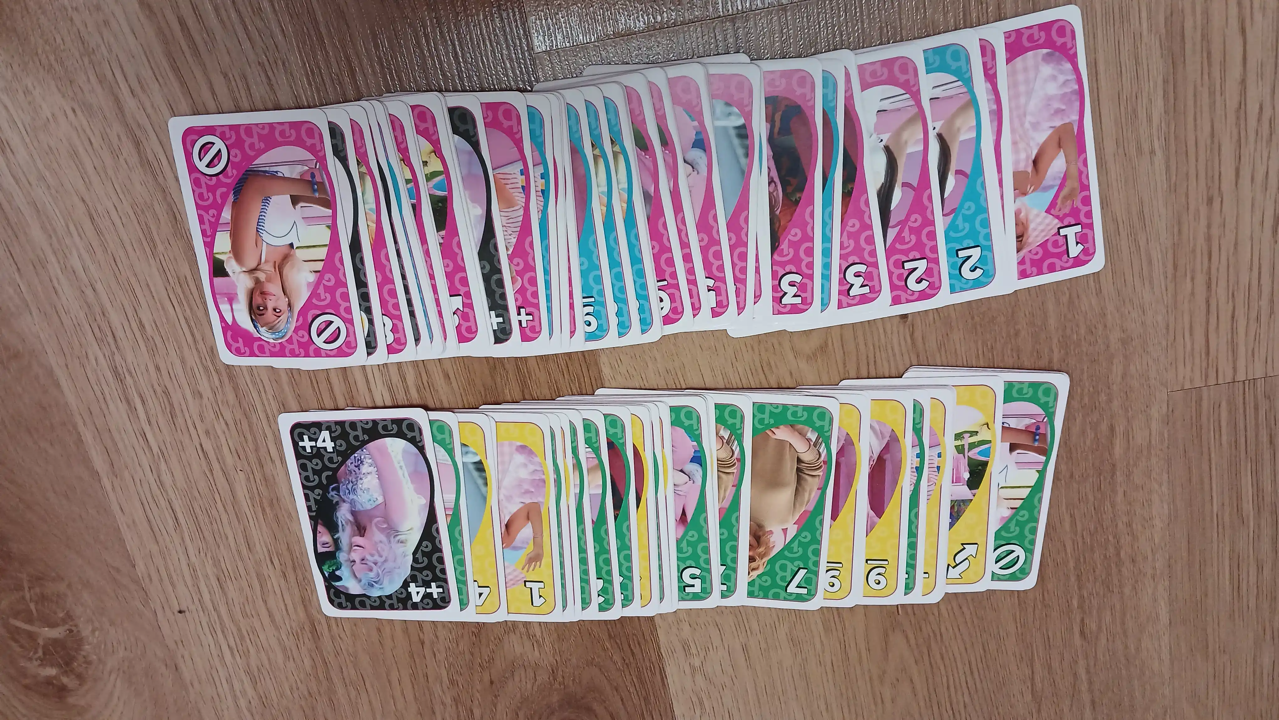Настольная игра UNO Flip, Wild, Kuromi, Pokemon, Minecraft, BTS, Anime, Barbie, Frozen