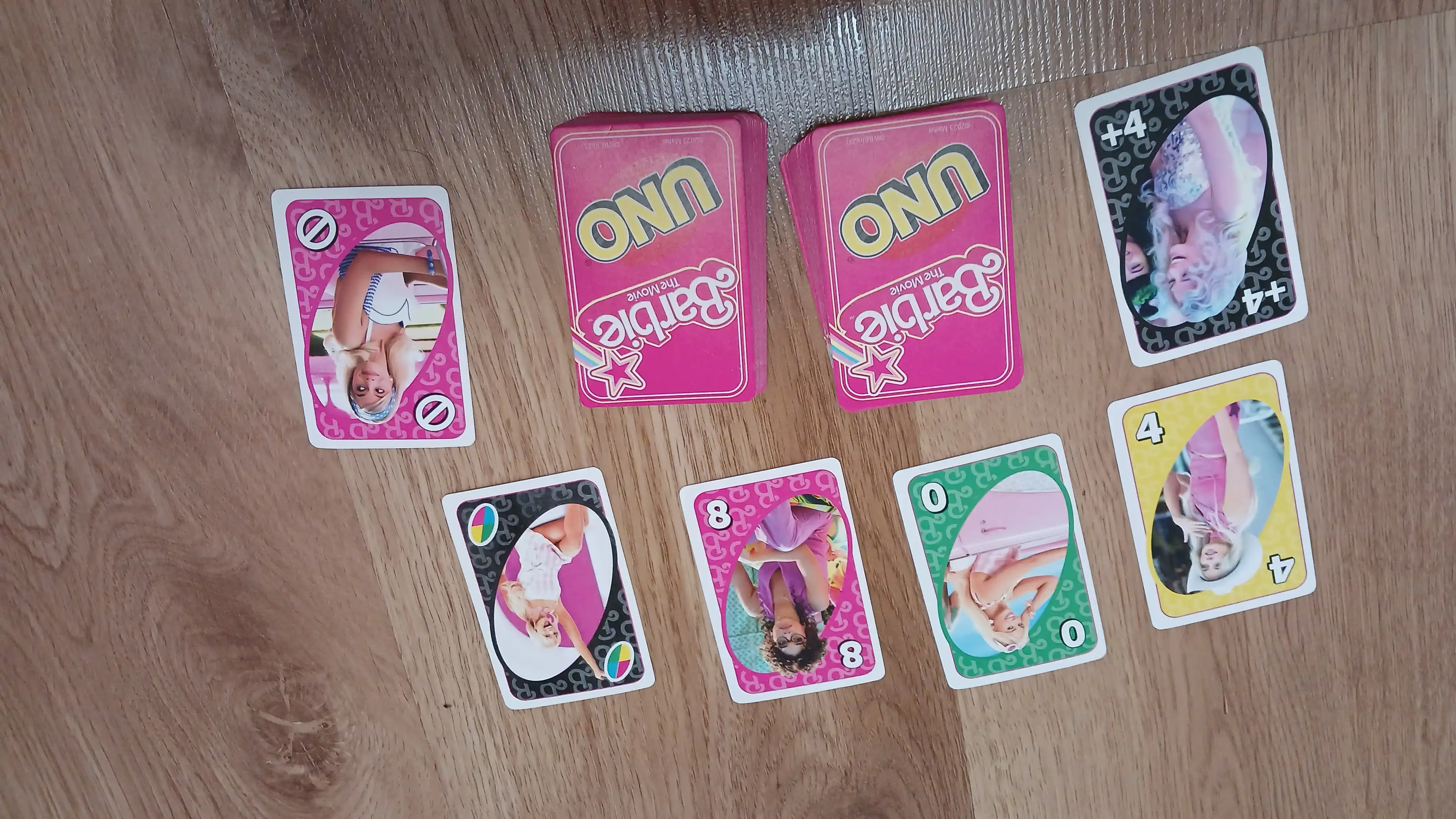 Настольная игра UNO Flip, Wild, Kuromi, Pokemon, Minecraft, BTS, Anime, Barbie, Frozen