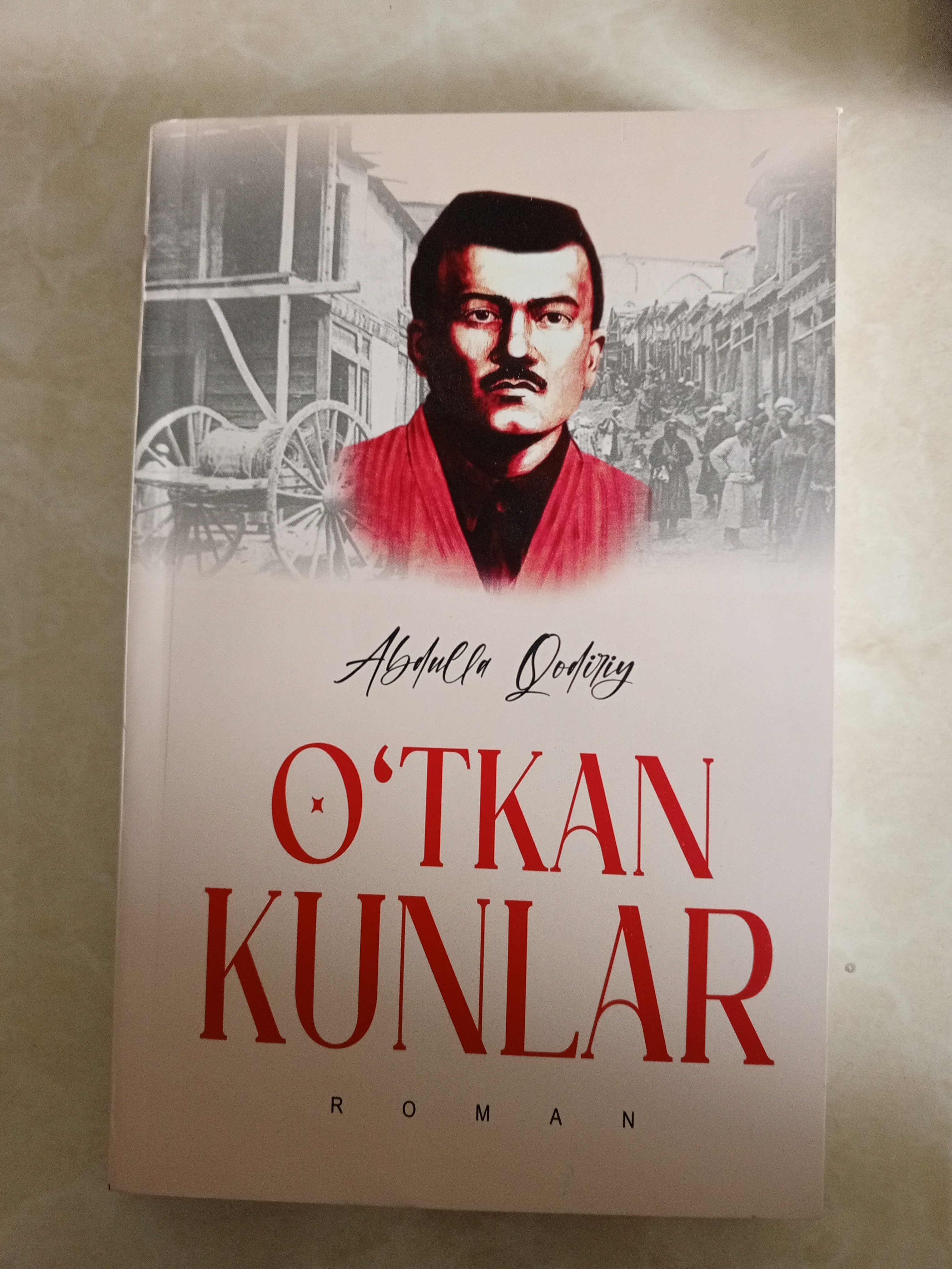 Уткан Кунлар, Абдулла Кодирий