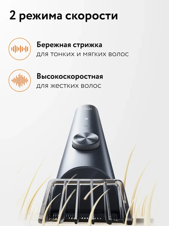 Машинка для стрижки волос Mijia Hair Clipper 2, станок для бритья, триммер, электробритва
