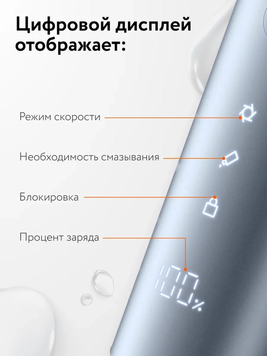 Машинка для стрижки волос Mijia Hair Clipper 2, станок для бритья, триммер, электробритва