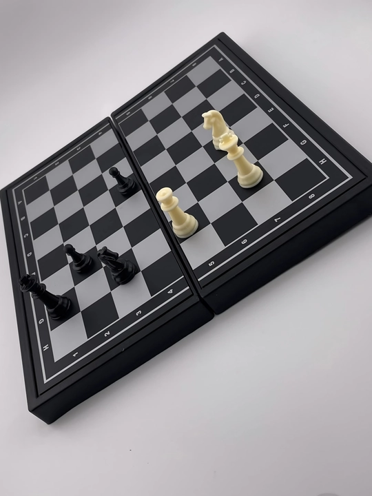 Набор настольных игр шашки, шахматы, нарды магнитные, 3 в 1, для детей и взрослых