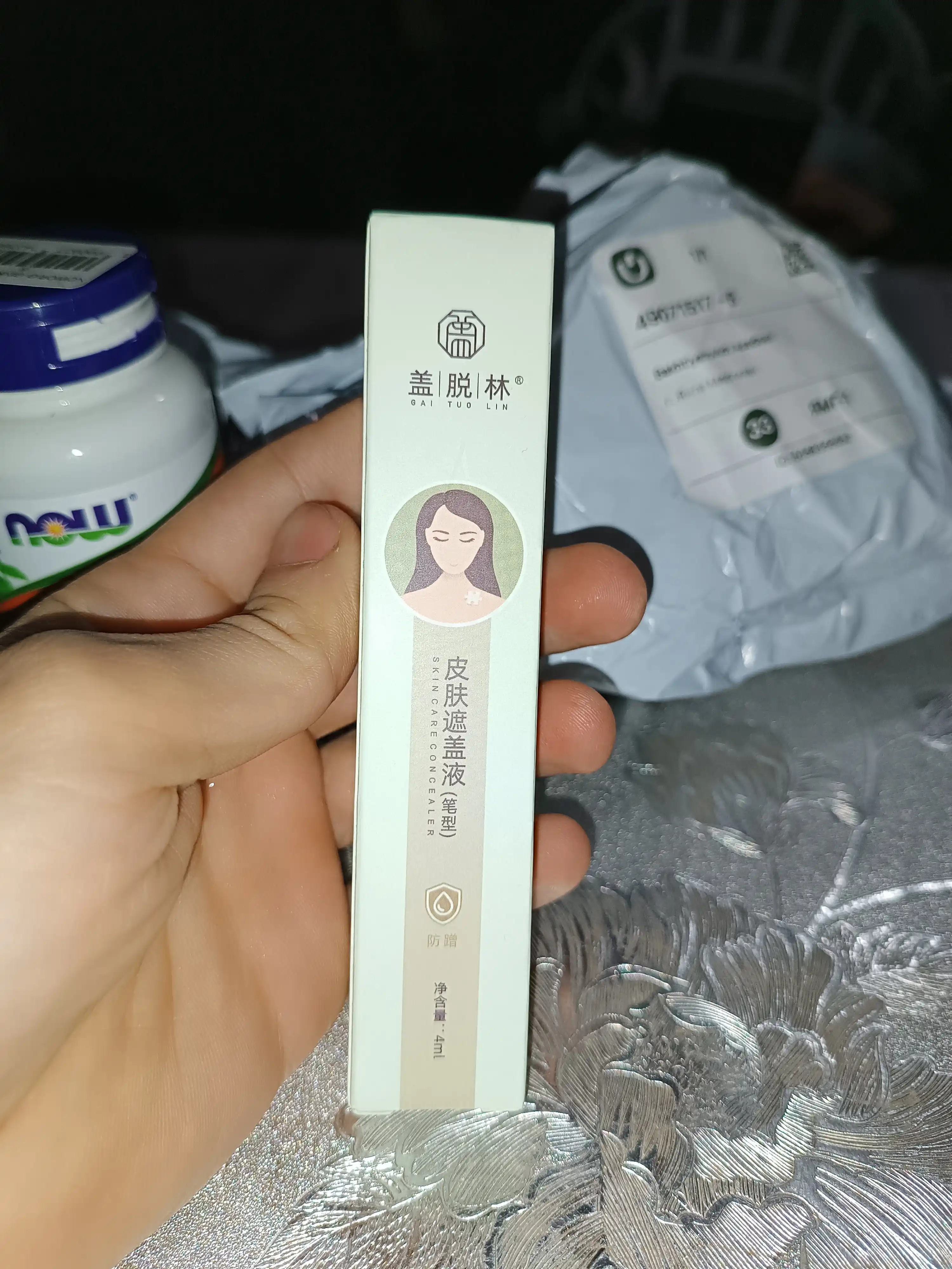Tonal flomaster Vitiligo xishengyan, oq nuqtaga qarshi