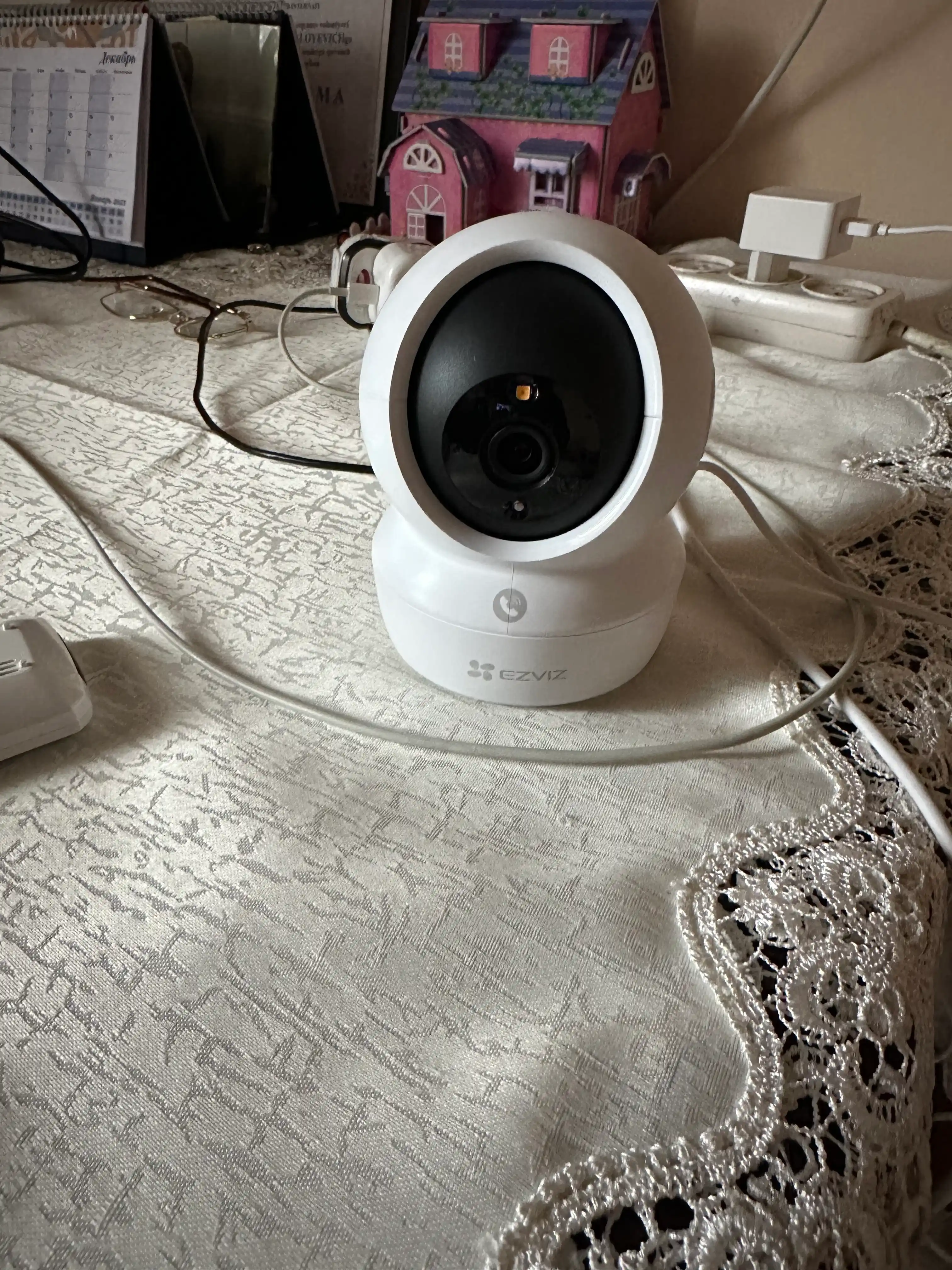 Kamera Wi-Fi Ezviz CS-H6C  2 MP kamera video kuzatuv