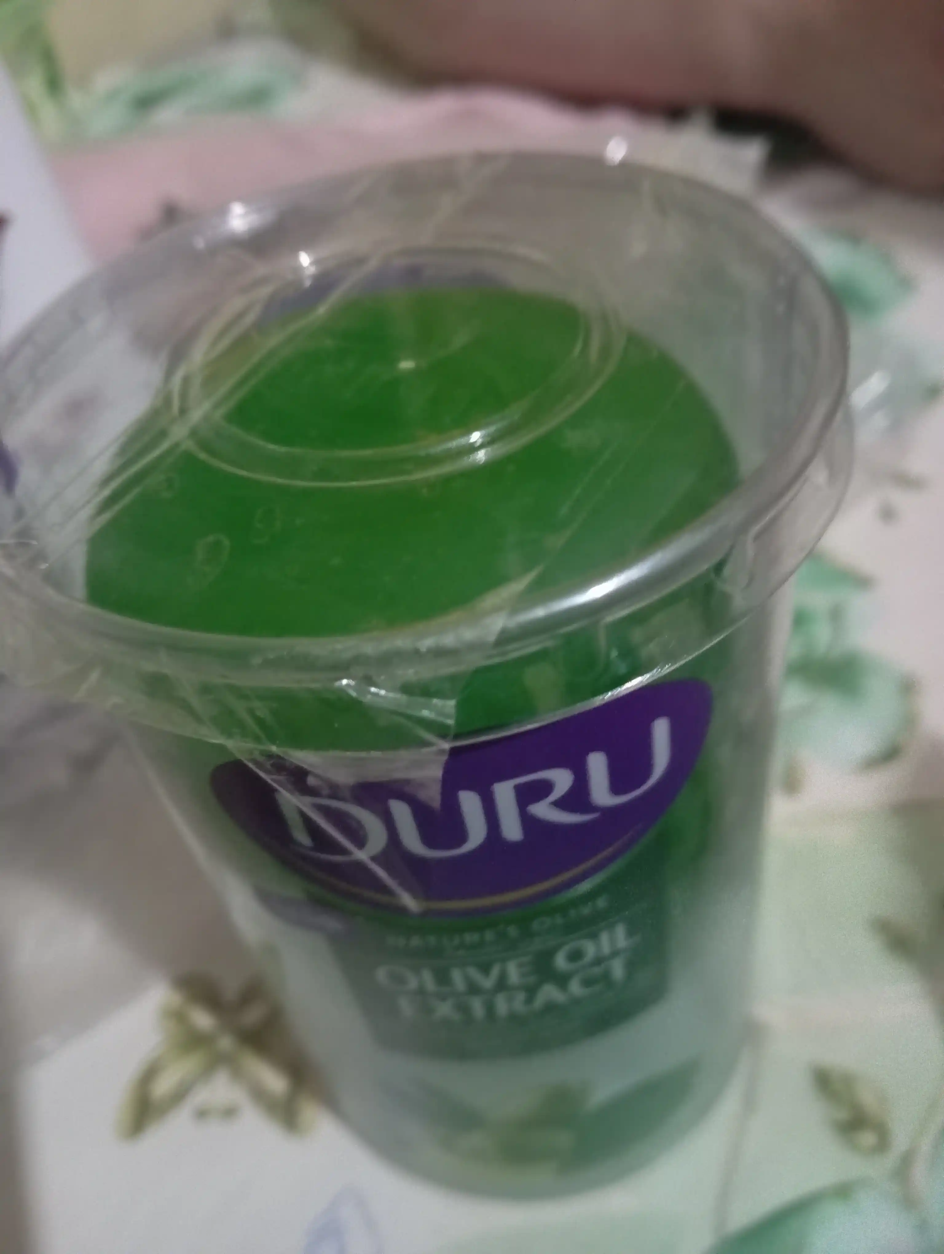 Sovun Duru PVC Zaytun, 4 dona, 400 g