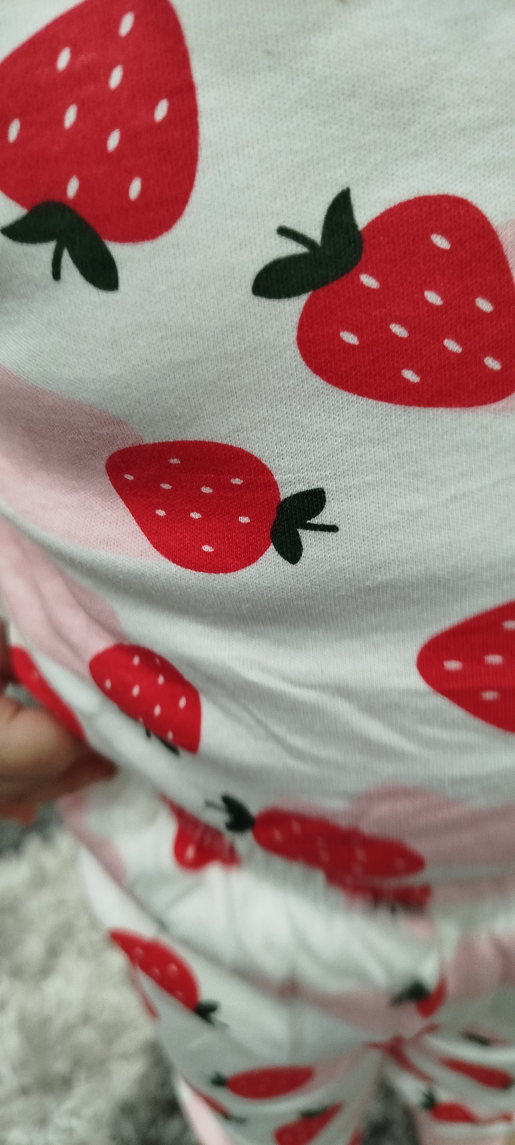 Детская хлопковая пижама для девочек Elankids
