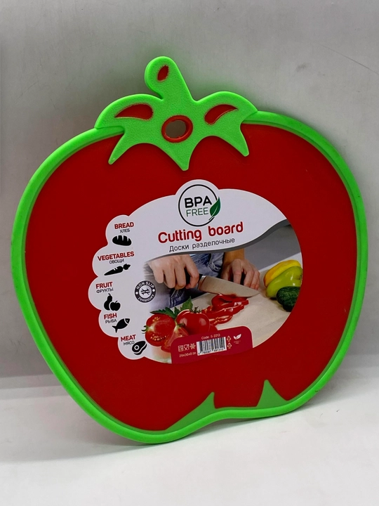 Sabzavot va mevalar uchun plastmassa va silikonli taxtakach