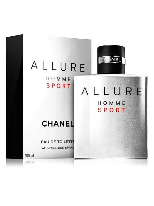 Erkaklar uchun parfyumlangan suv "Allure Homme Sport", 100 ml