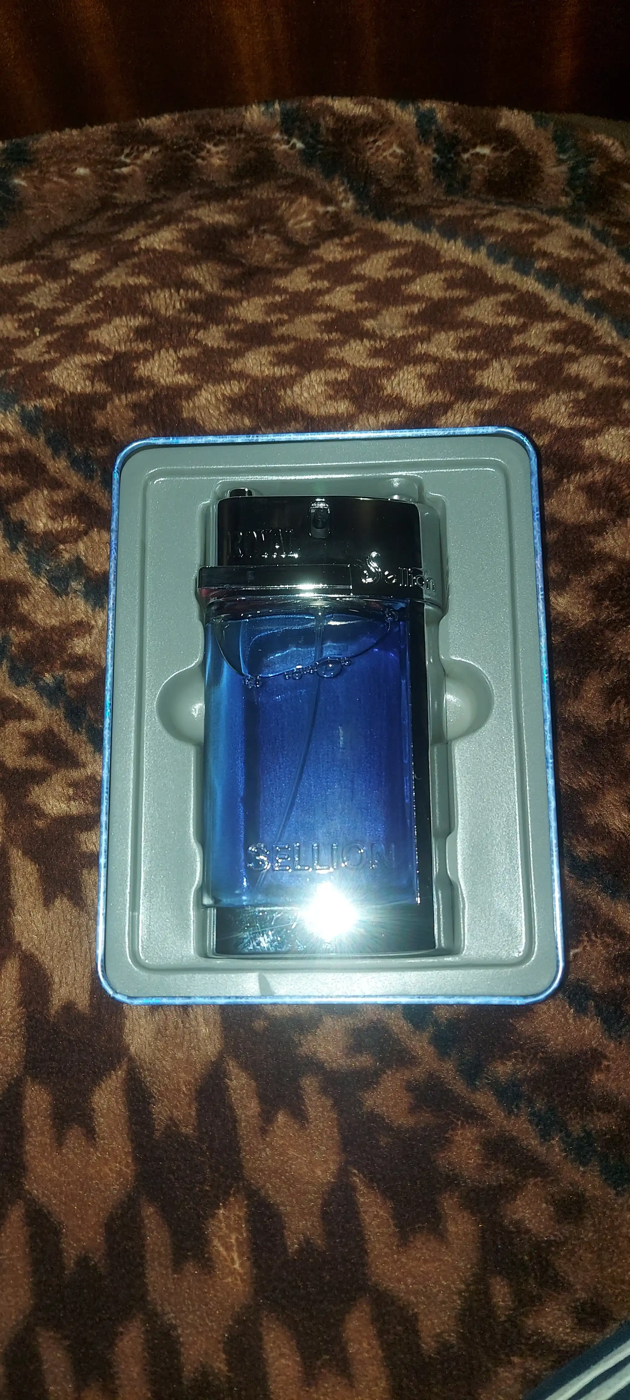 Erkaklar uchun atir ROYAL, sovg`a uchun, 100 ml