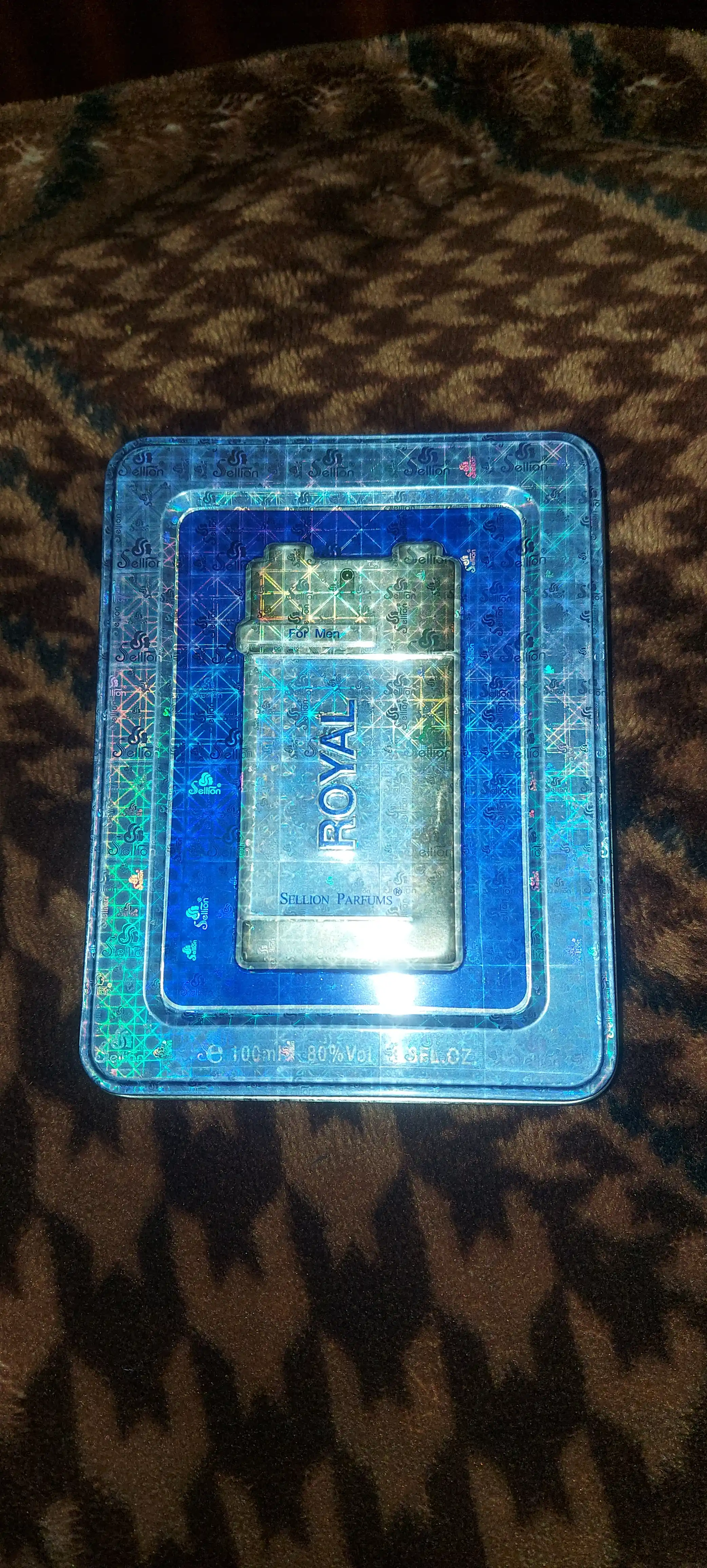 Erkaklar uchun atir ROYAL, sovg`a uchun, 100 ml