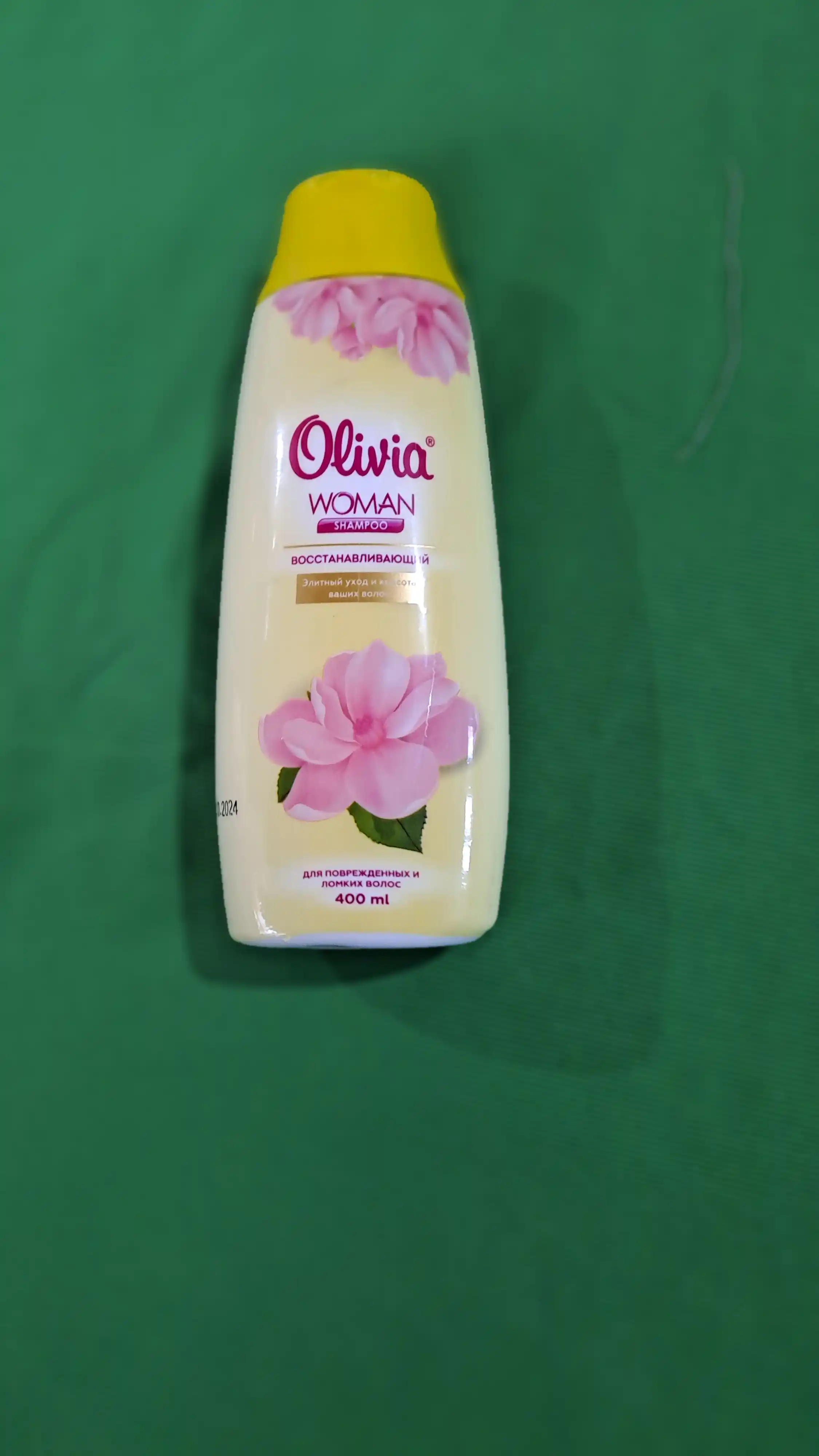 Olivia Women shampun, "Тiklovchi", 400 ml