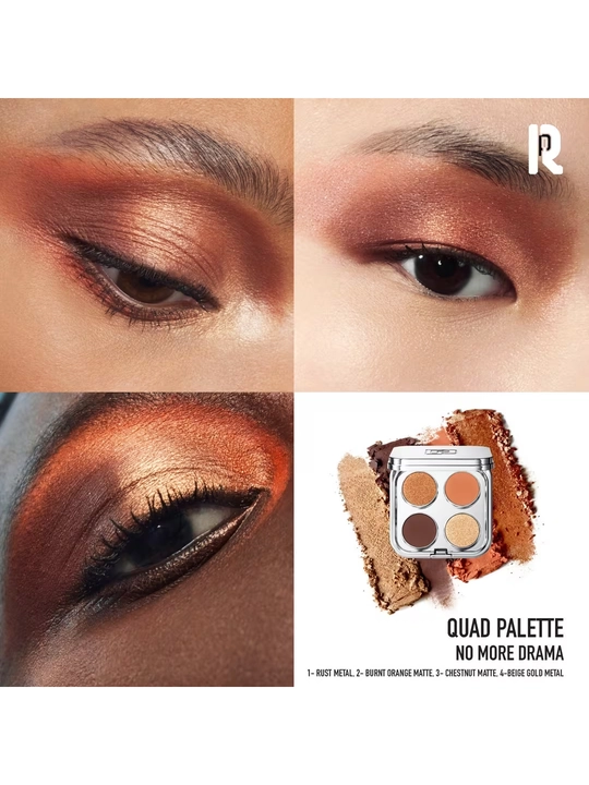Rabanne Палитра теней для век Eyephoria Handbag Quad No More Drama