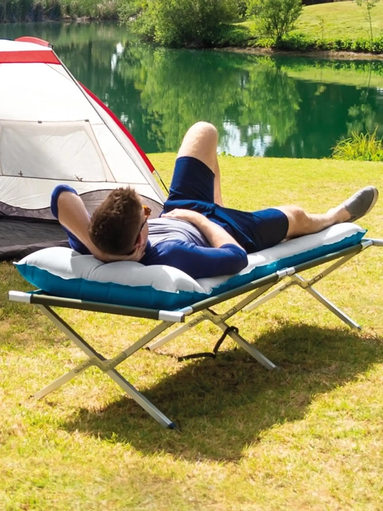 Intex Puflama matras "Camping"