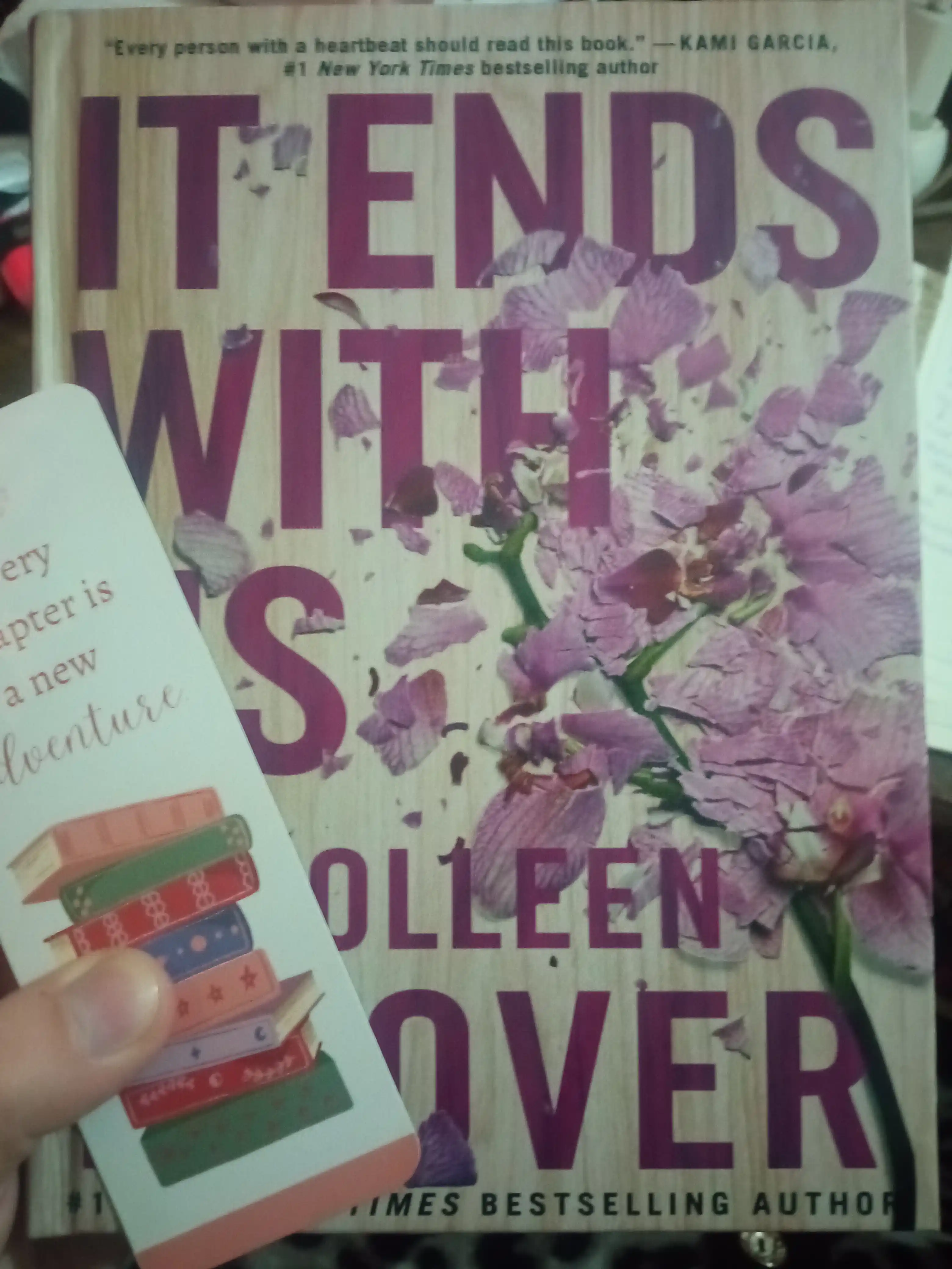 It ends with us, Сolleen Hoover