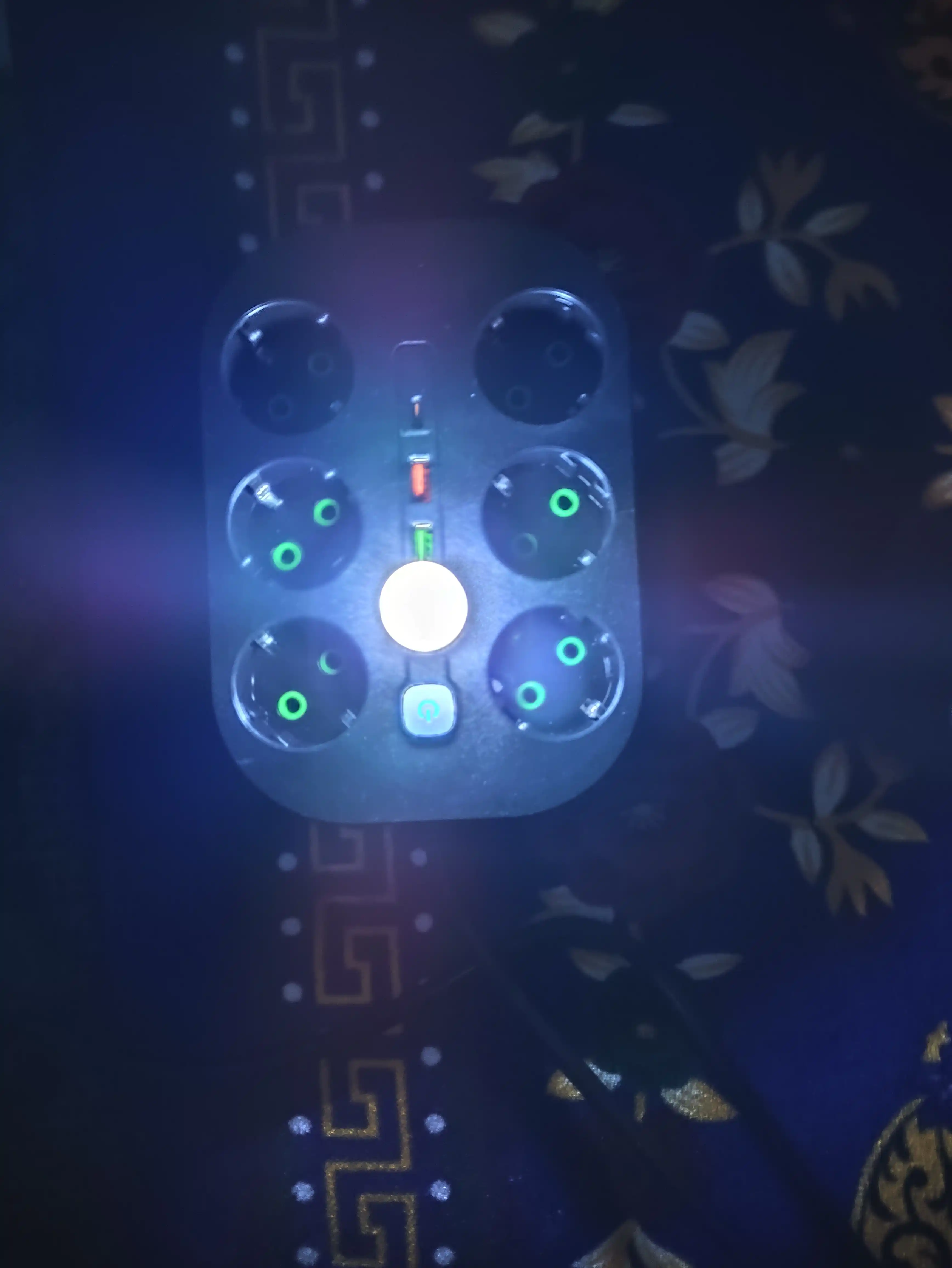 Удлинитель электрический, Пилот, сетевой фильтр, тройник, 6 розеток, 3 USB порта, Type-C
