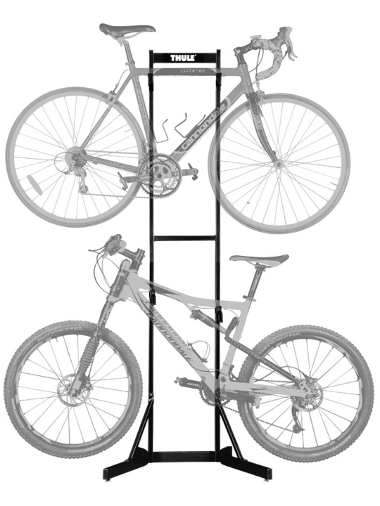 Подставка под 2 велосипеда Thule Bike Stacker 578101 - 