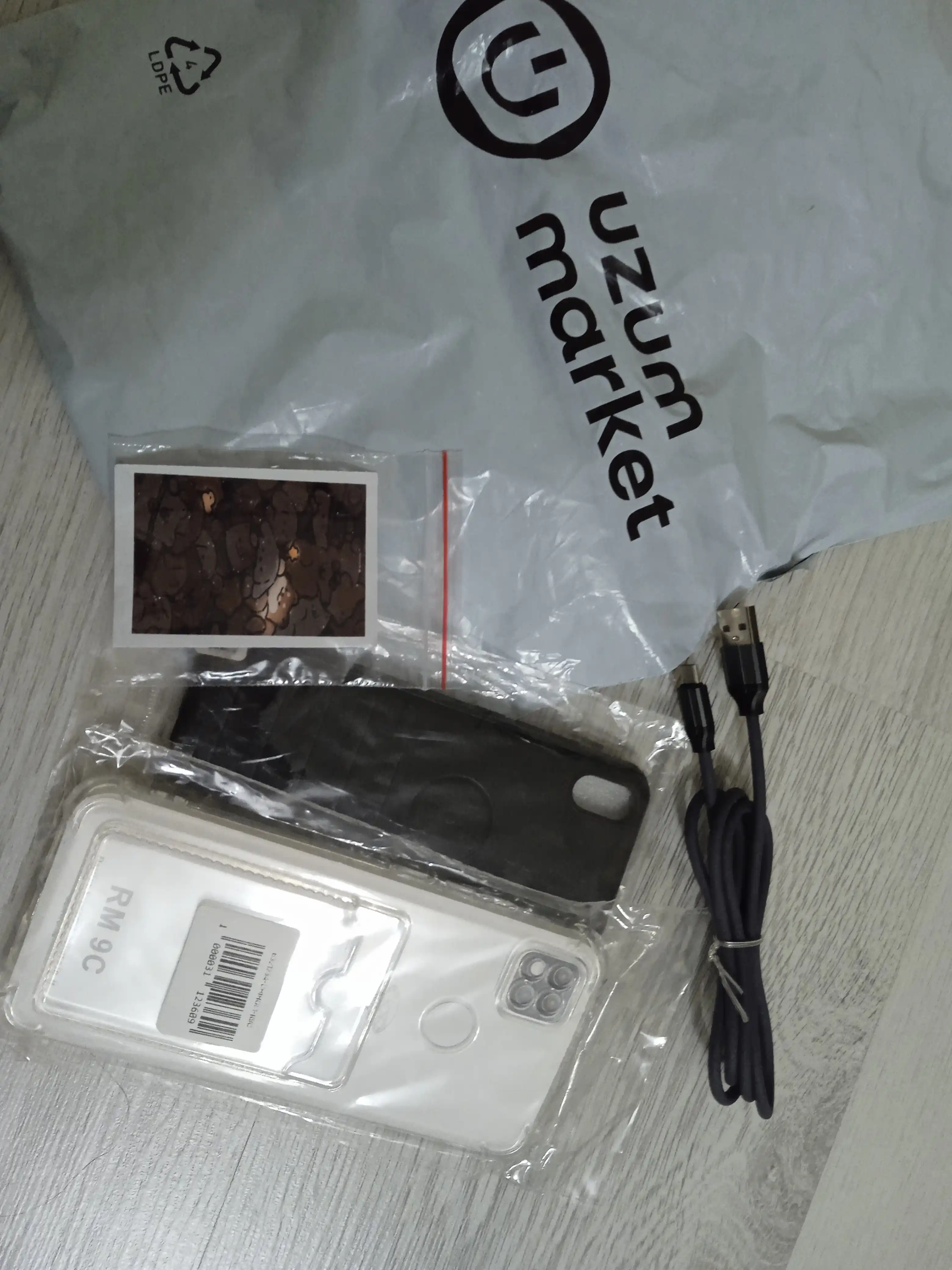 G'ilof Redmi Note 7, 8, 8 Pro, 9, 9A, 9C, 10C, 10A, 11 Pro, 12, 12 Pro 4G, 13, 13C uchun
