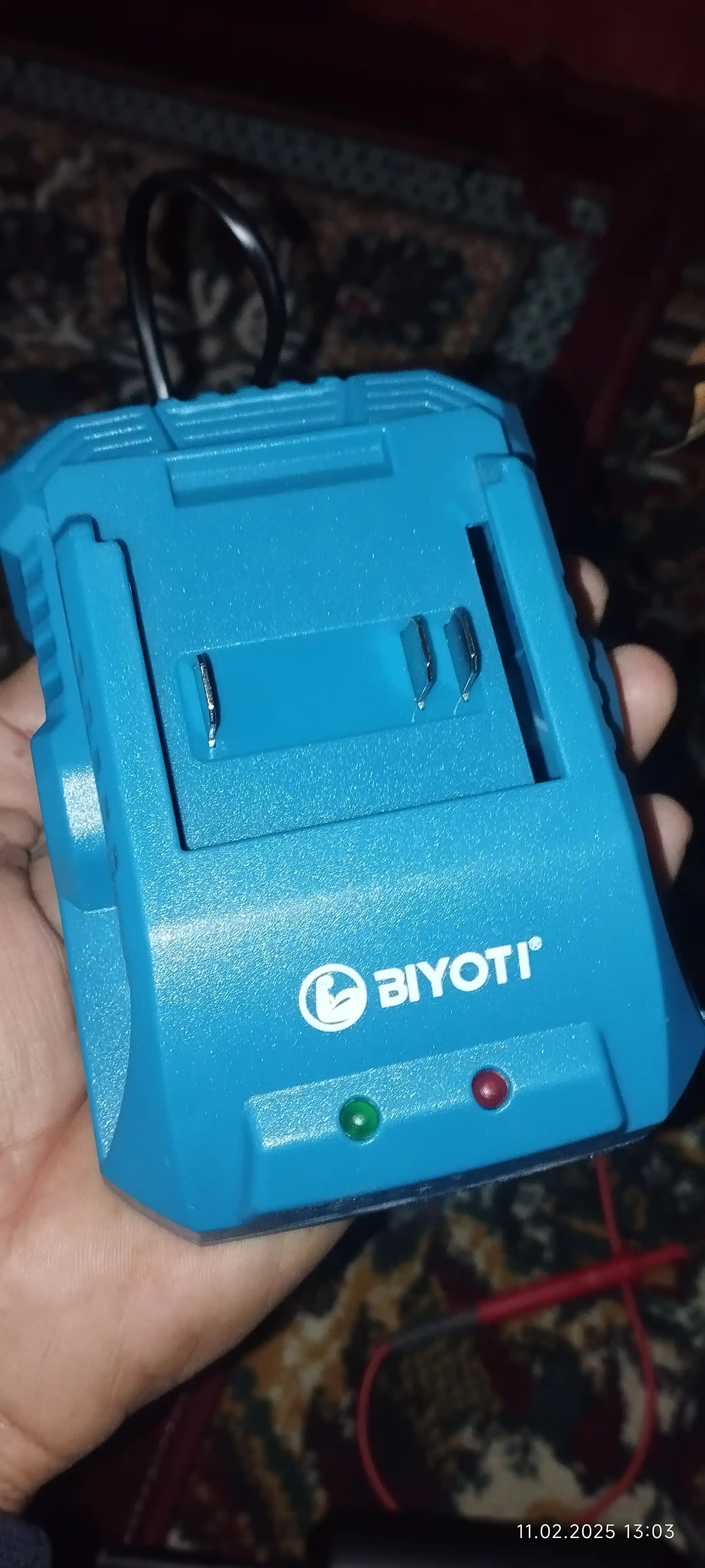 Зарядное устройство Biyoti BYT-C20V, ART 2467