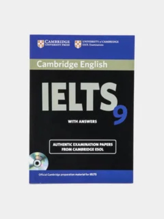 Cambridge English IELTS-9 javoblari bilan - 