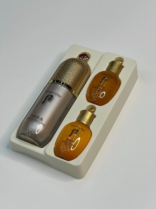 Увлажняющая эссенция-база под макияж The History of Whoo Essential Makeup Base Set - 