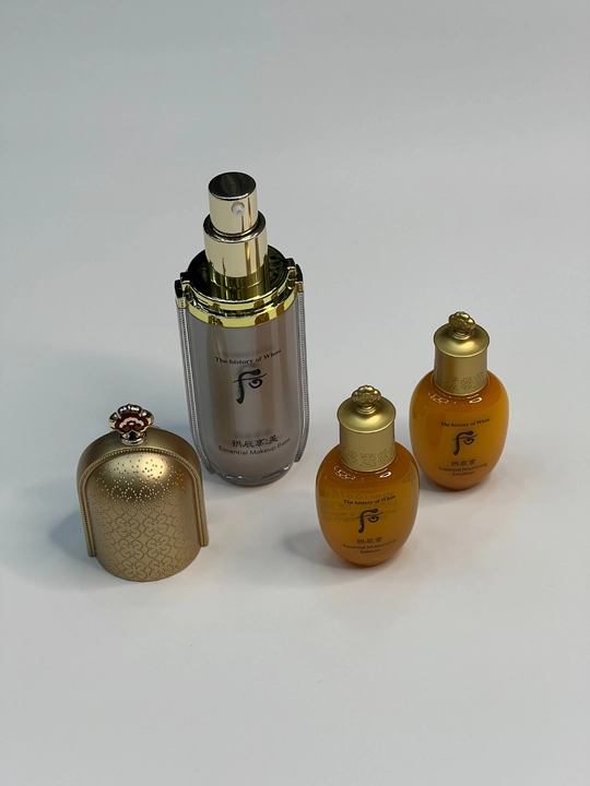 The History of Whoo Essential Makeup Base makiyaj uchun namlovchi mohiyat-bazasi to'plami