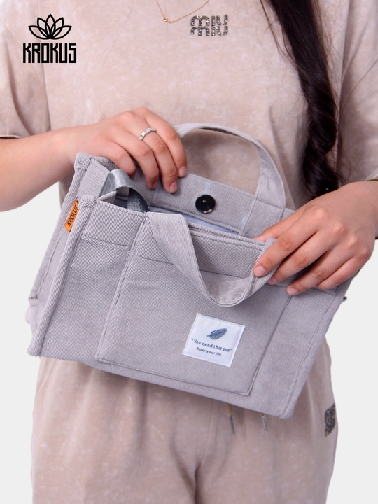 Ayollar uchun sumka-shopper kundalik Krokus A5 2026