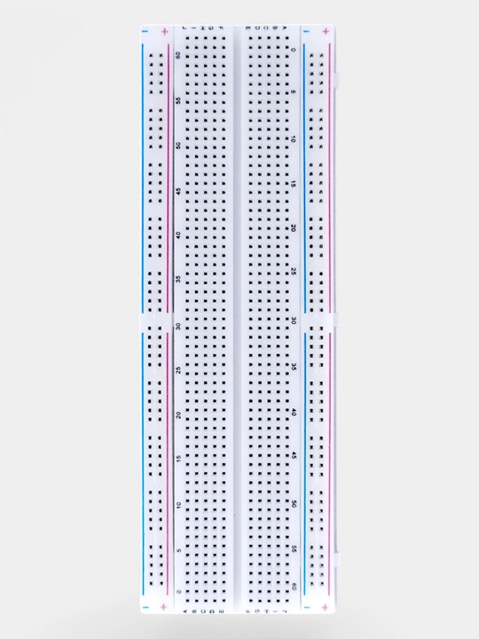 Non paneli lehimsiz Breadboard MB-102 830 va 400 nuqtalar, Breadboard for Arduino