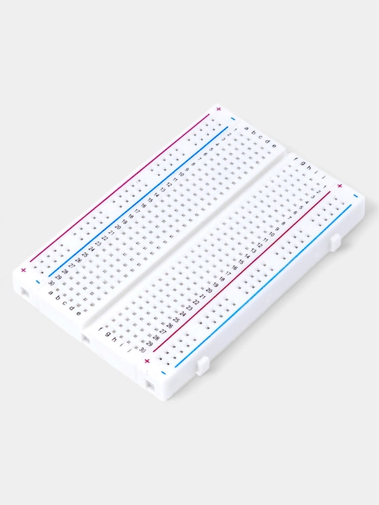 Non paneli lehimsiz Breadboard MB-102 830 va 400 nuqtalar, Breadboard for Arduino