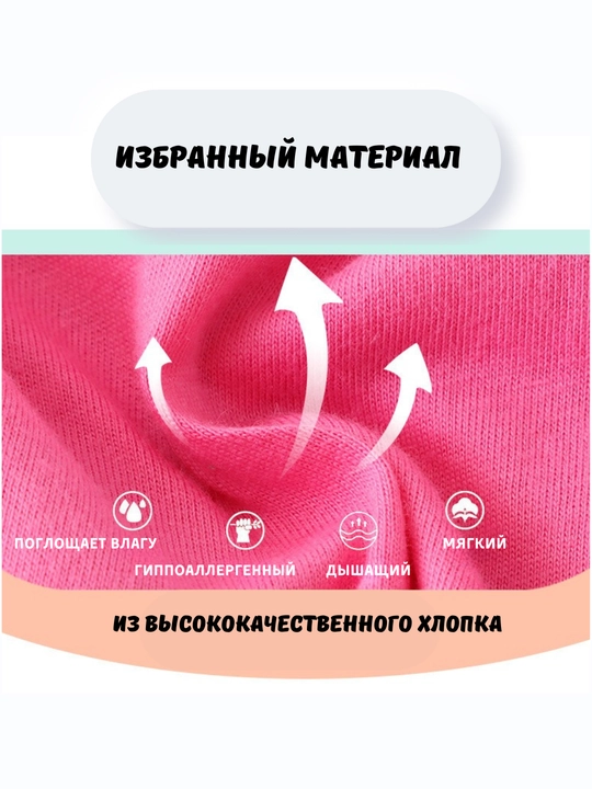 Платье детское с длинным рукавом, весна и осень, хлопок 100%