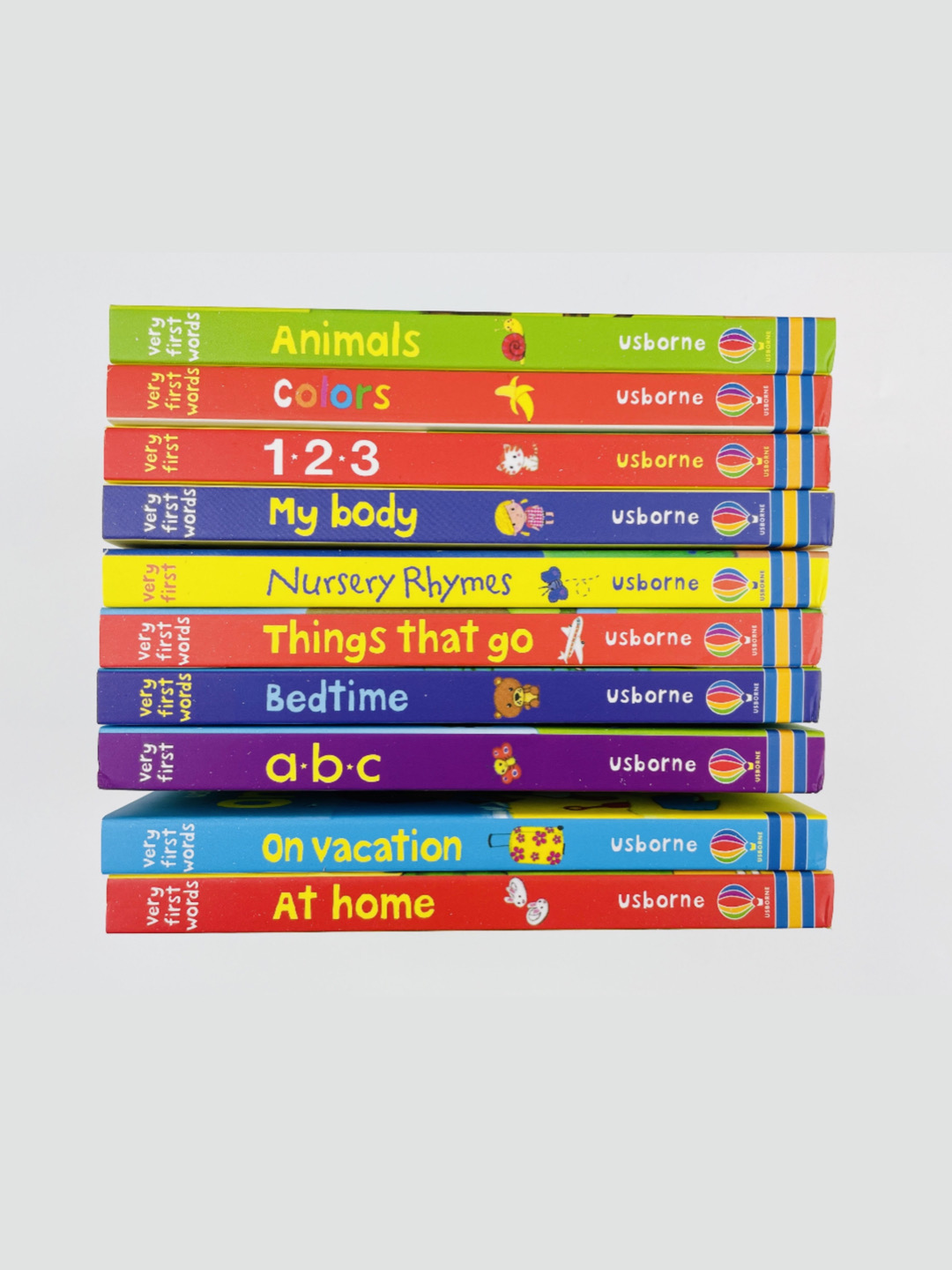 Набор Usborne Картонные Книжки  very first Words Мои самые первые слова