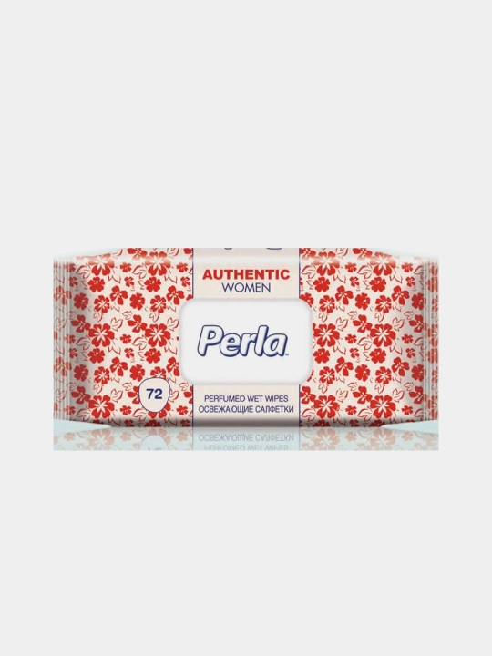 PERLA WOMEN PERFUME 72 X24 nam salfetkalari