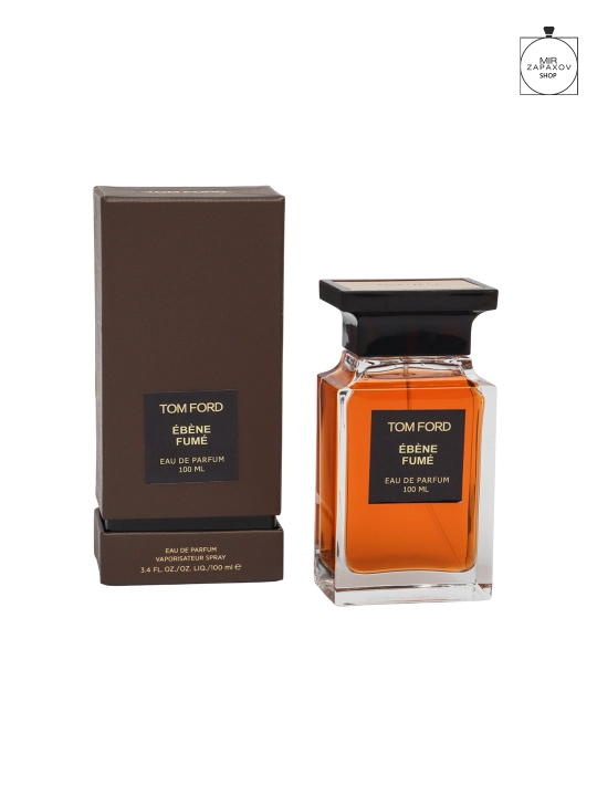 Erkaklar va ayollar uchun parfyumlangan suv Ebony Fume, 100 ml - 