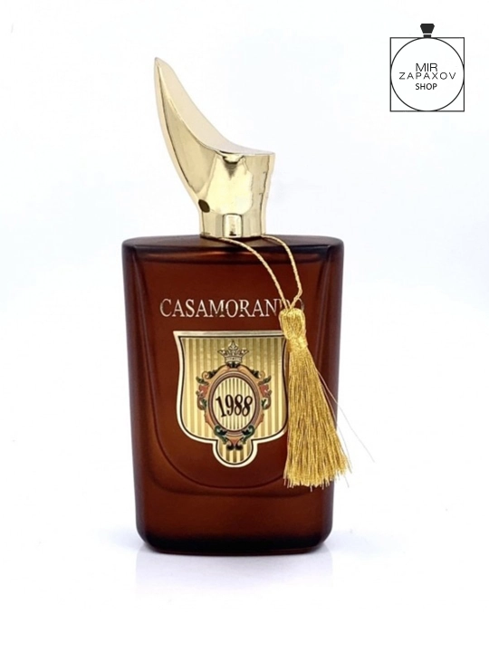 Uniseks parfyumlangan suvi Fragrance World Casamorando 1988, 100 ml