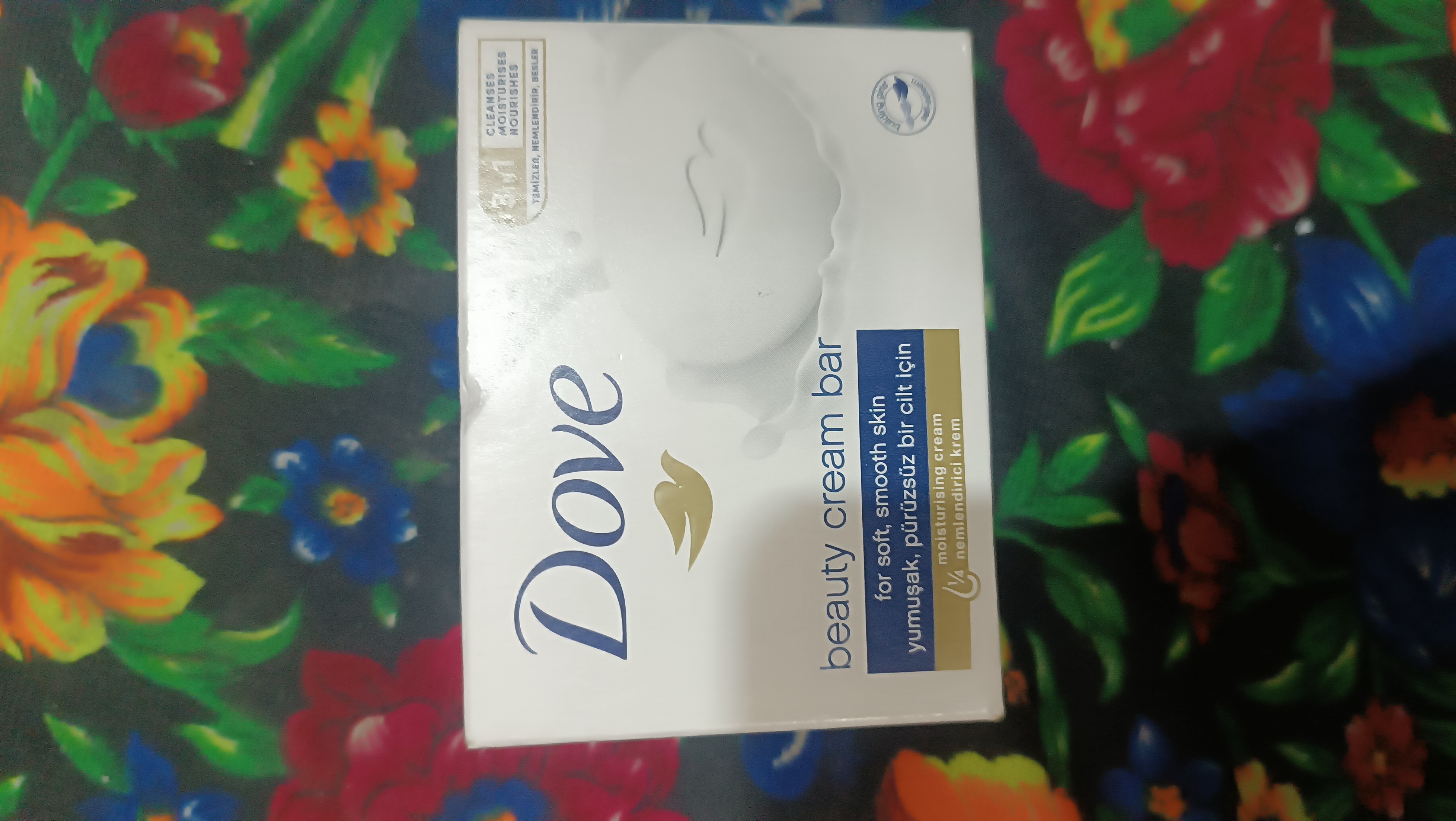 Dove krem-sovun 5 turda, 90 gr