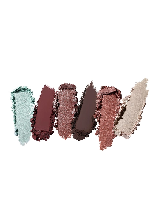 MAC Палитра теней для век Squall Goals Sparkle Storm