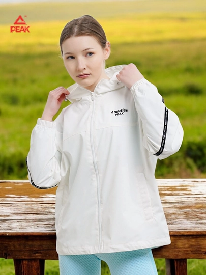 Ветровка женская PEAK SPORT, полуспортивная