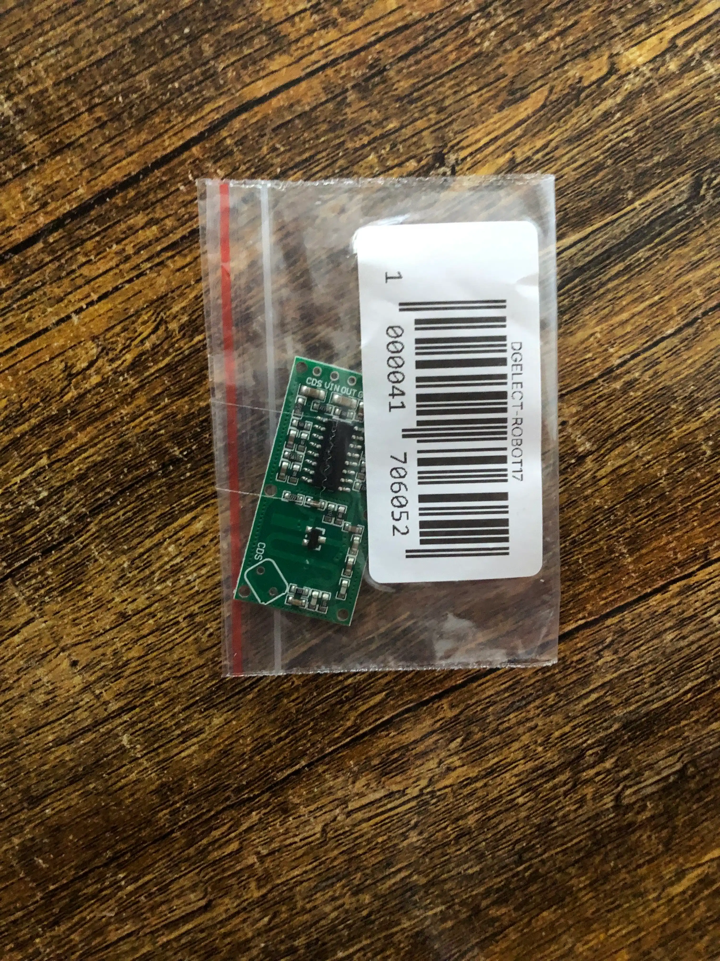 RCWL-0516 индукционный детектор, модуль Arduino
